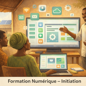 formation numérique – initiation