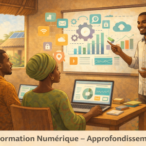 formation numérique – approfondissement