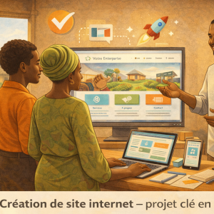 création de site internet – projet clé en main